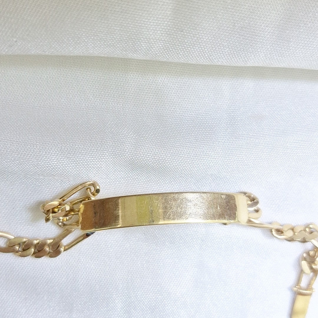 ESCLAVA ORO 14 K 6,70 GRMS (SEMINUEVO)