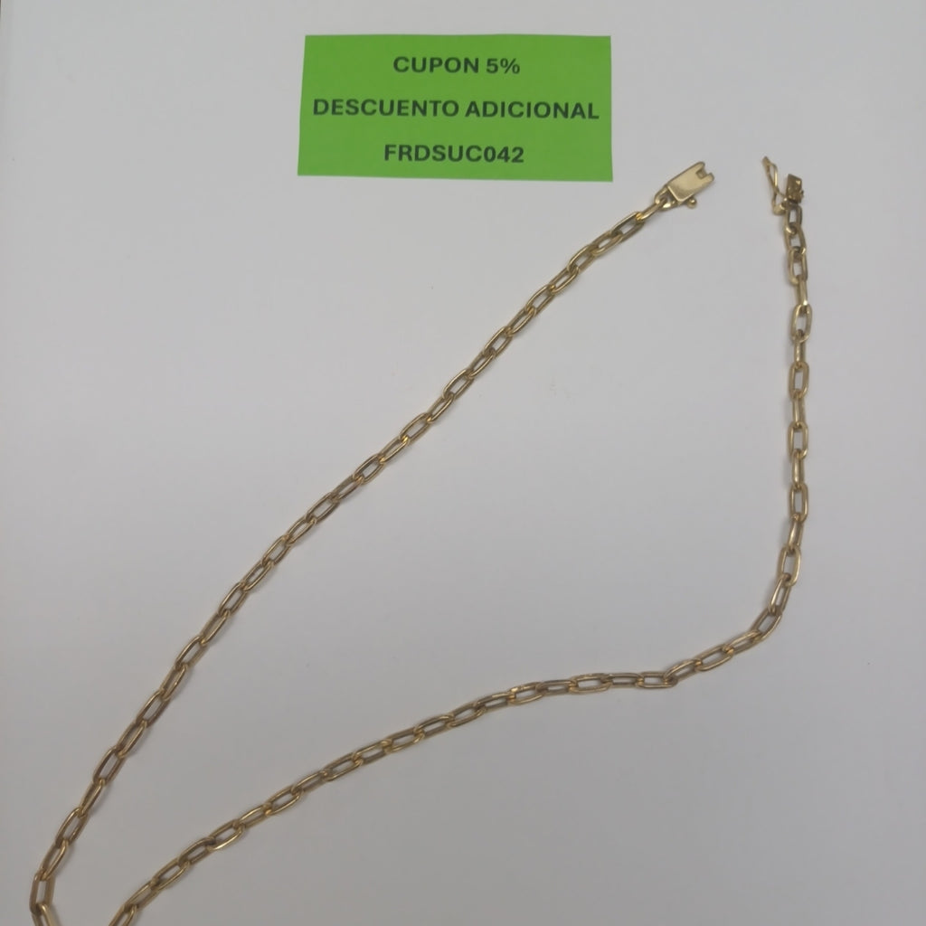 CADENA ORO 8 K 12,90 GRMS (SEMINUEVO)