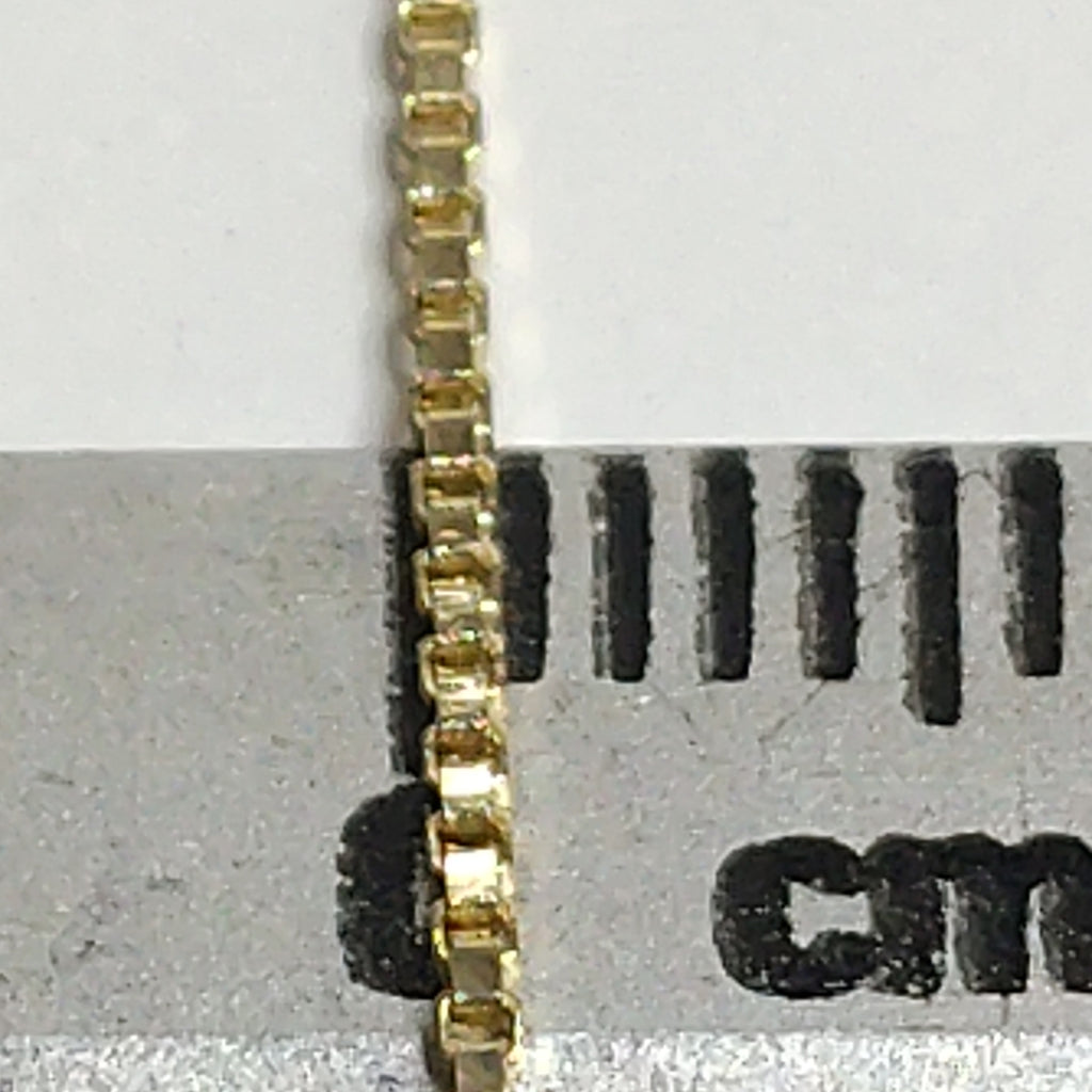 CADENA ORO 14 K 2.3 GRMS (SEMINUEVO)