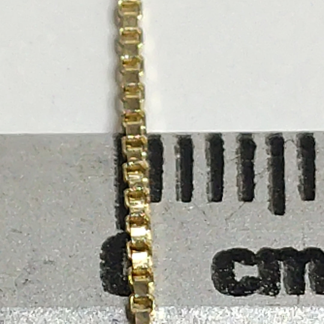 CADENA ORO 14 K 2.3 GRMS (SEMINUEVO)