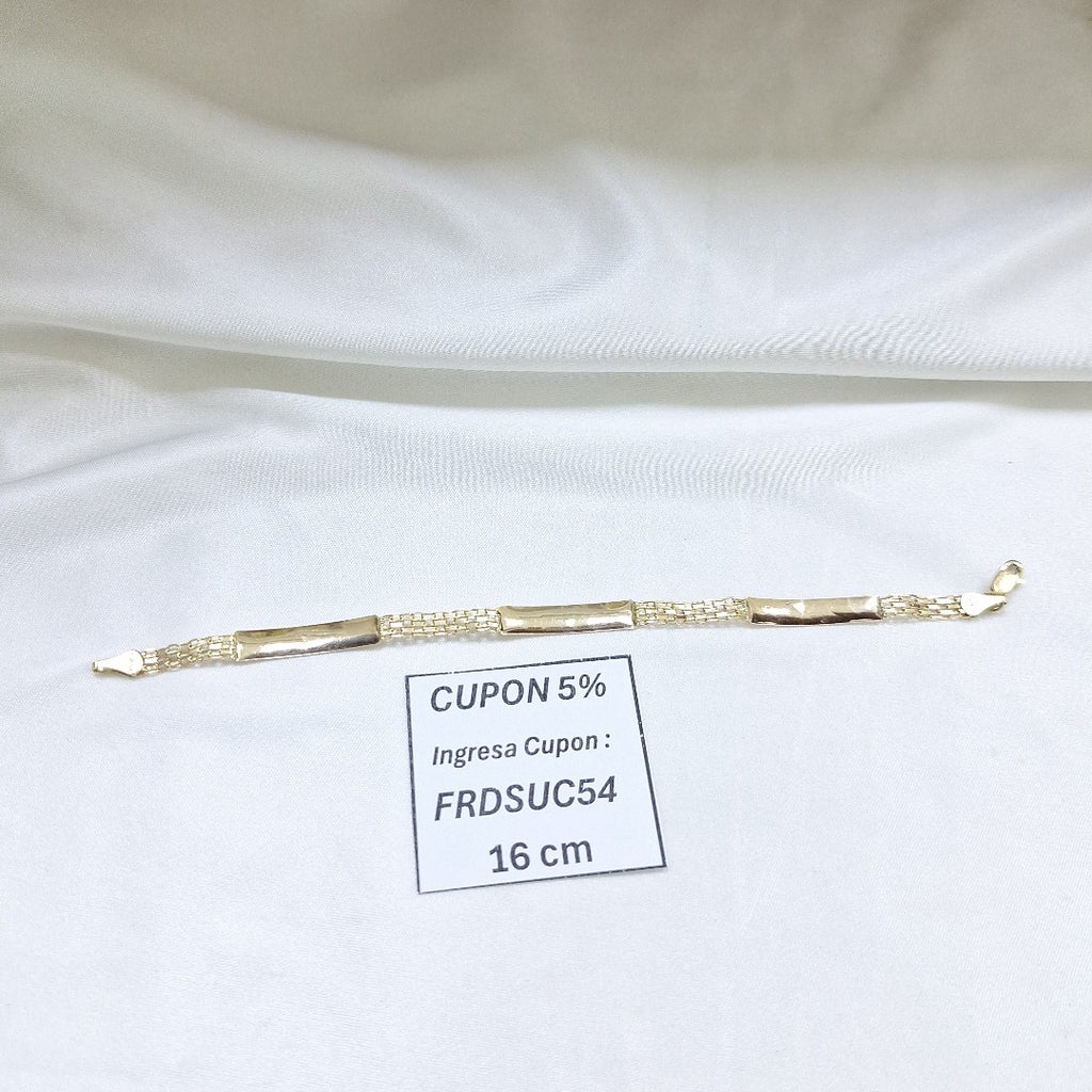 PULSERA ORO 10 K 4,20 GRMS (SEMINUEVO)