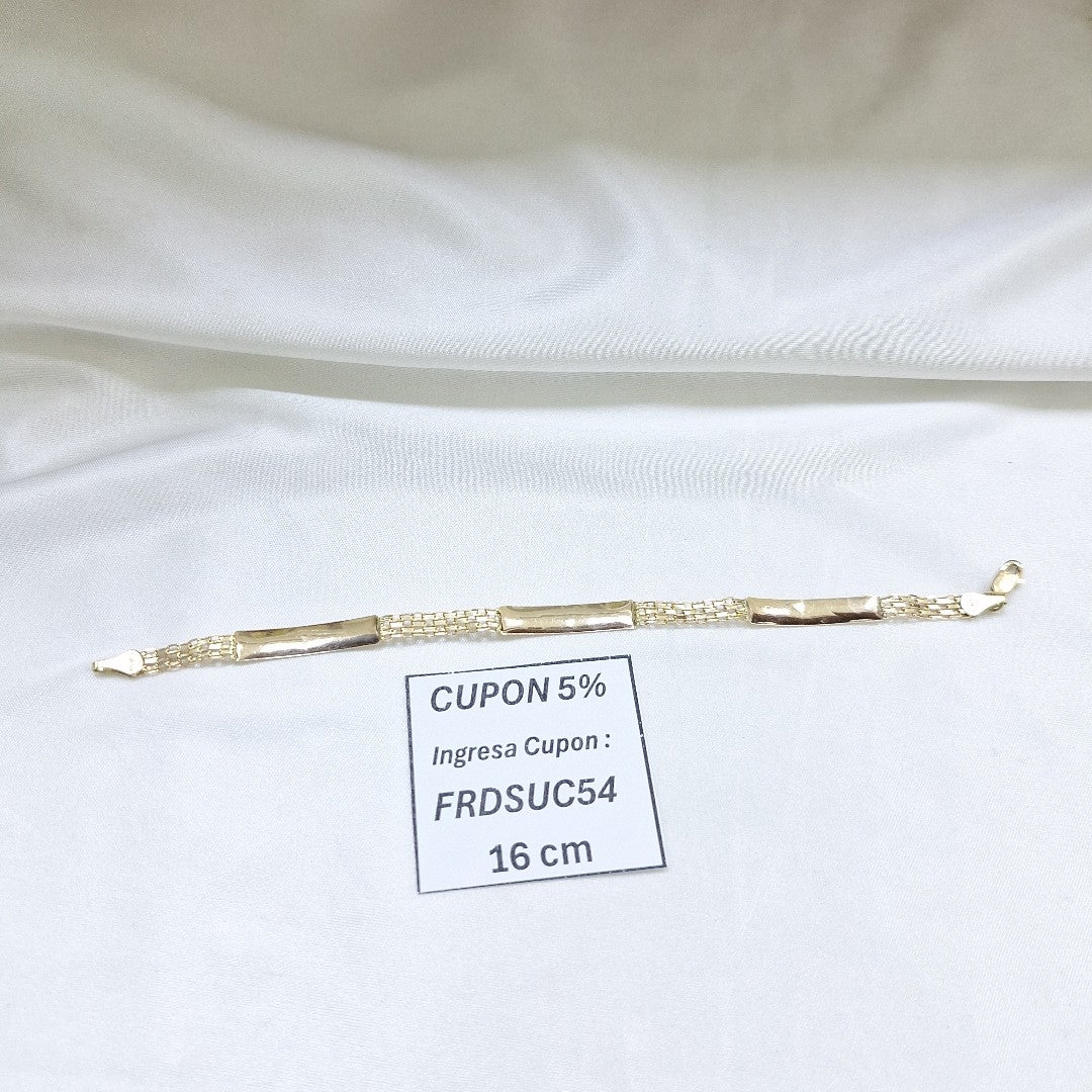 PULSERA ORO 10 K 4,20 GRMS (SEMINUEVO)