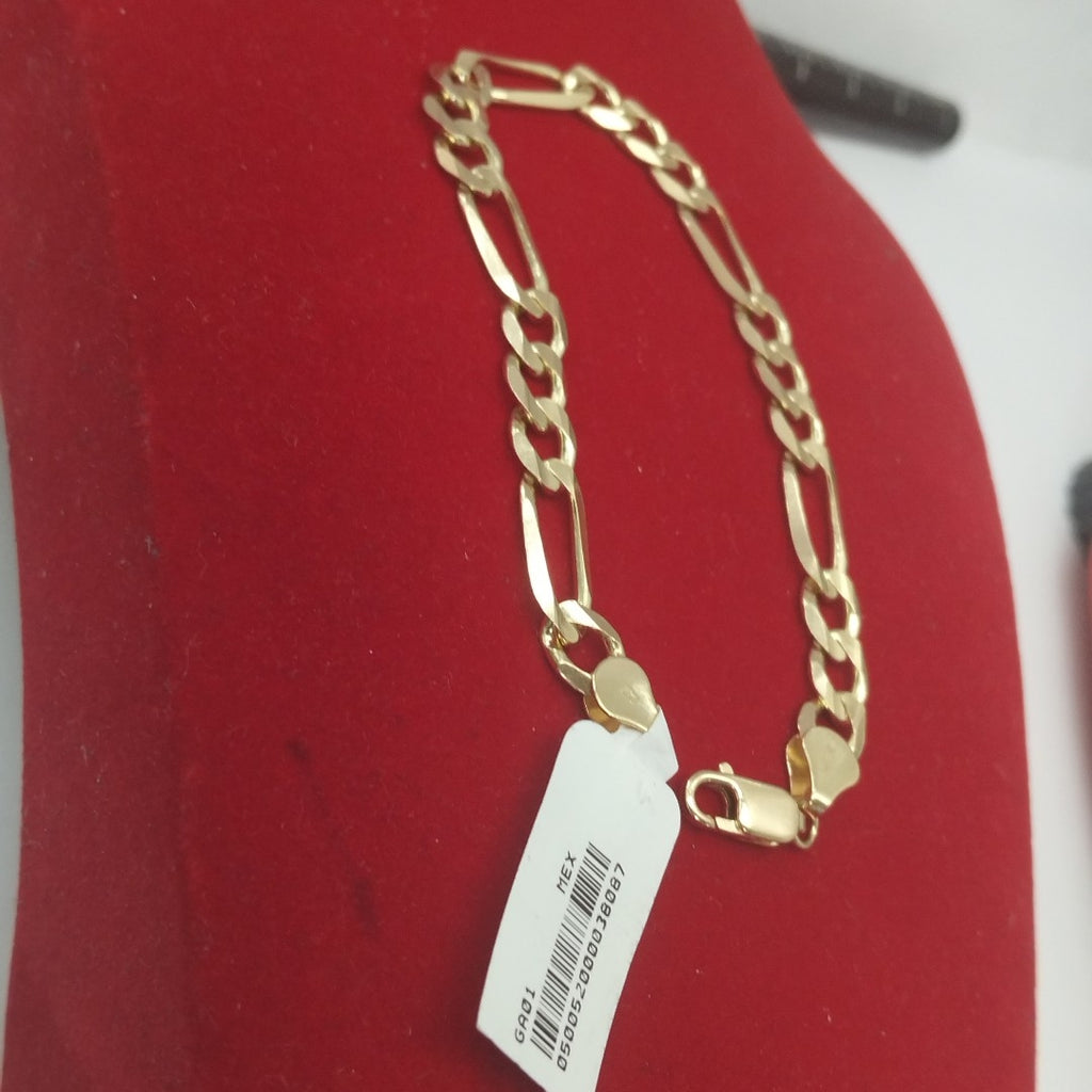 PULSERA 3X1 14K 21 CM 14 GR (NUEVO)