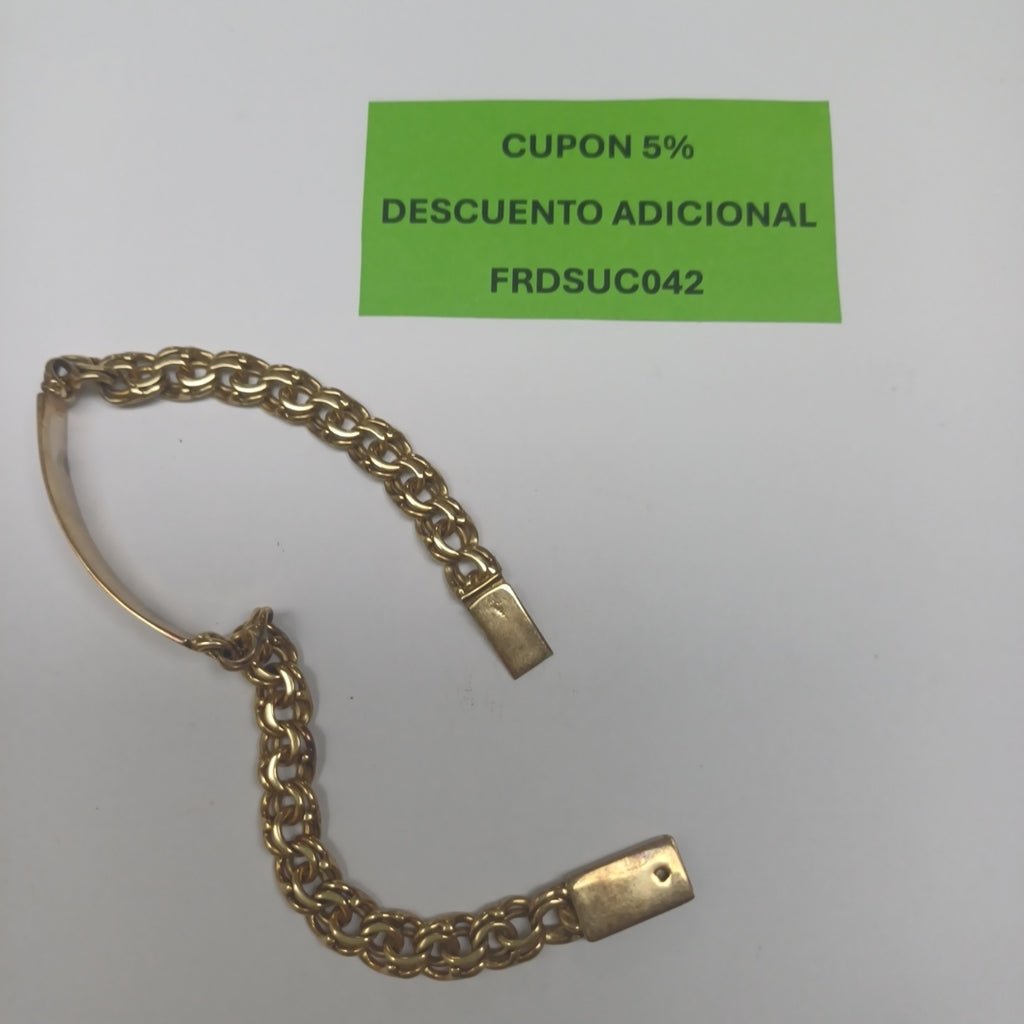 ESCLAVA ORO 8 K 18,20 GRMS (SEMINUEVO)