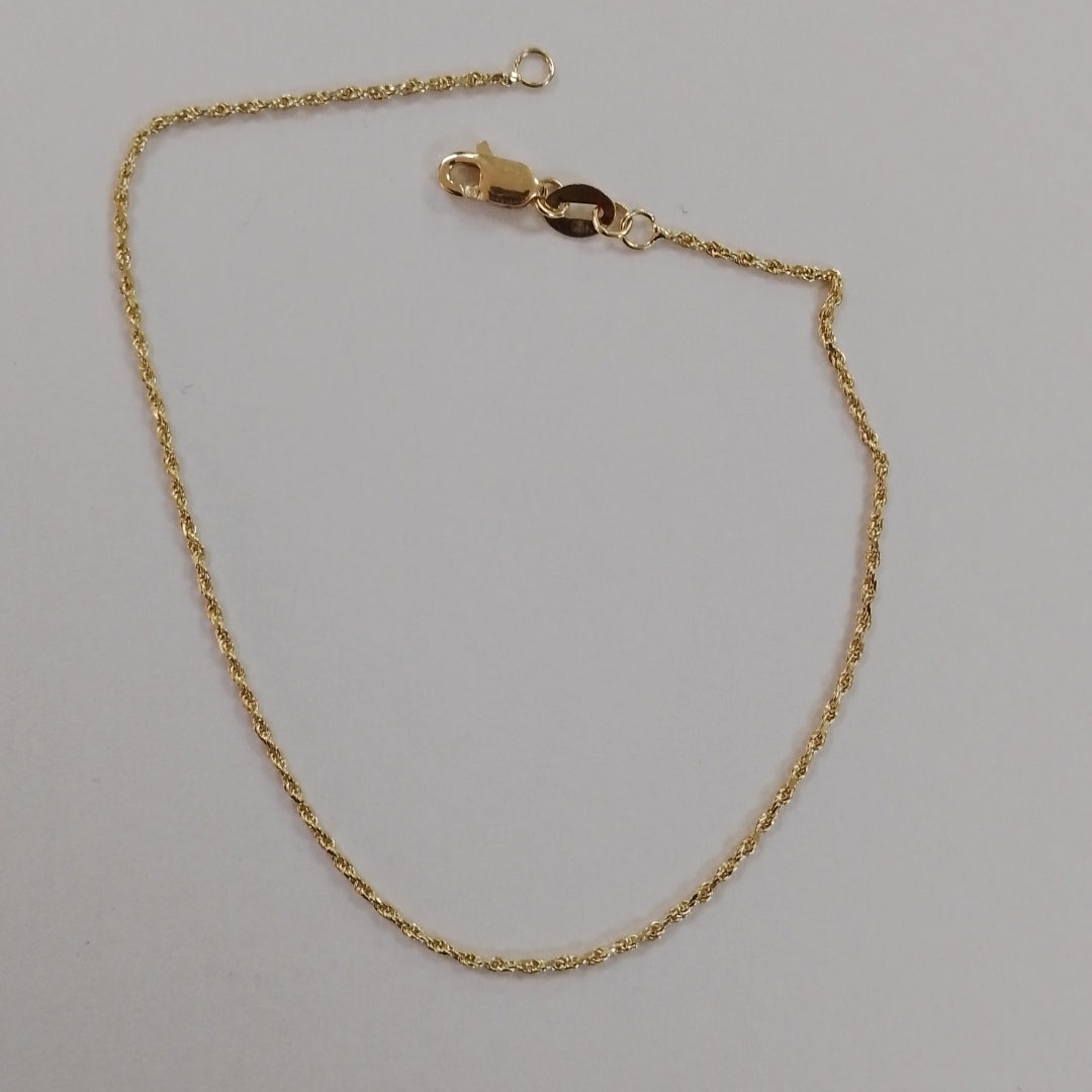 PULSERA TORZAL 14K 21 CM 1.4 GR (NUEVO)