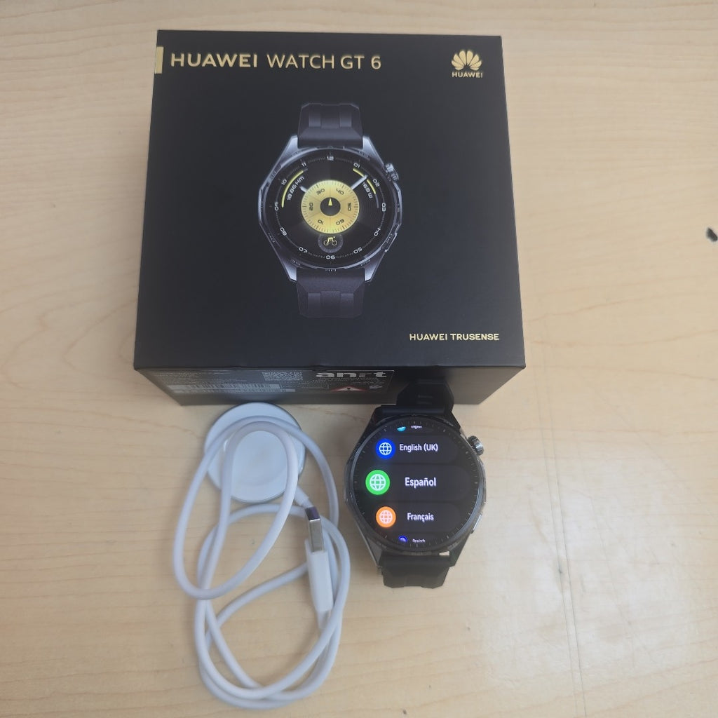SMARTWATCH HUAWEI WATCH GT 6 ATM-B19 46 MM GPS (SEMINUEVO)