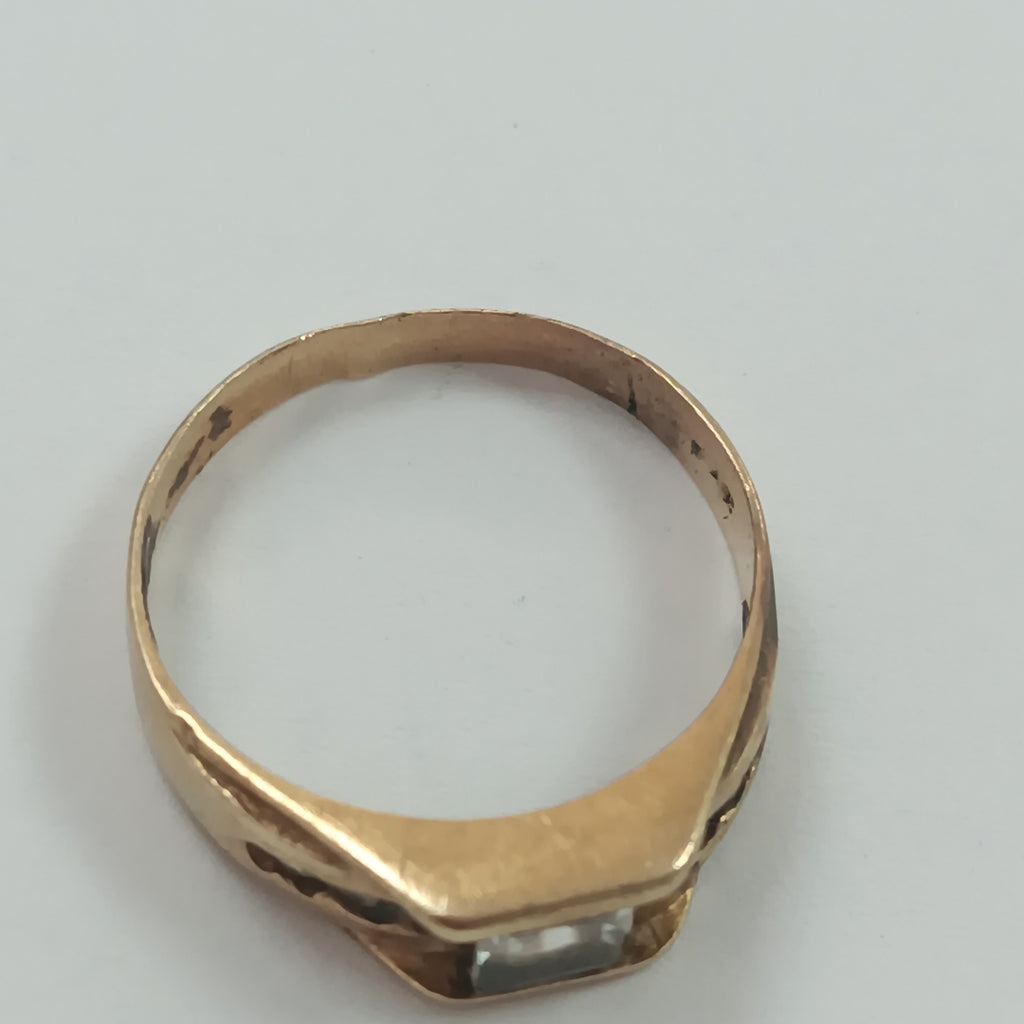 ANILLO ORO 10 K 3.3 GRMS (SEMINUEVO)
