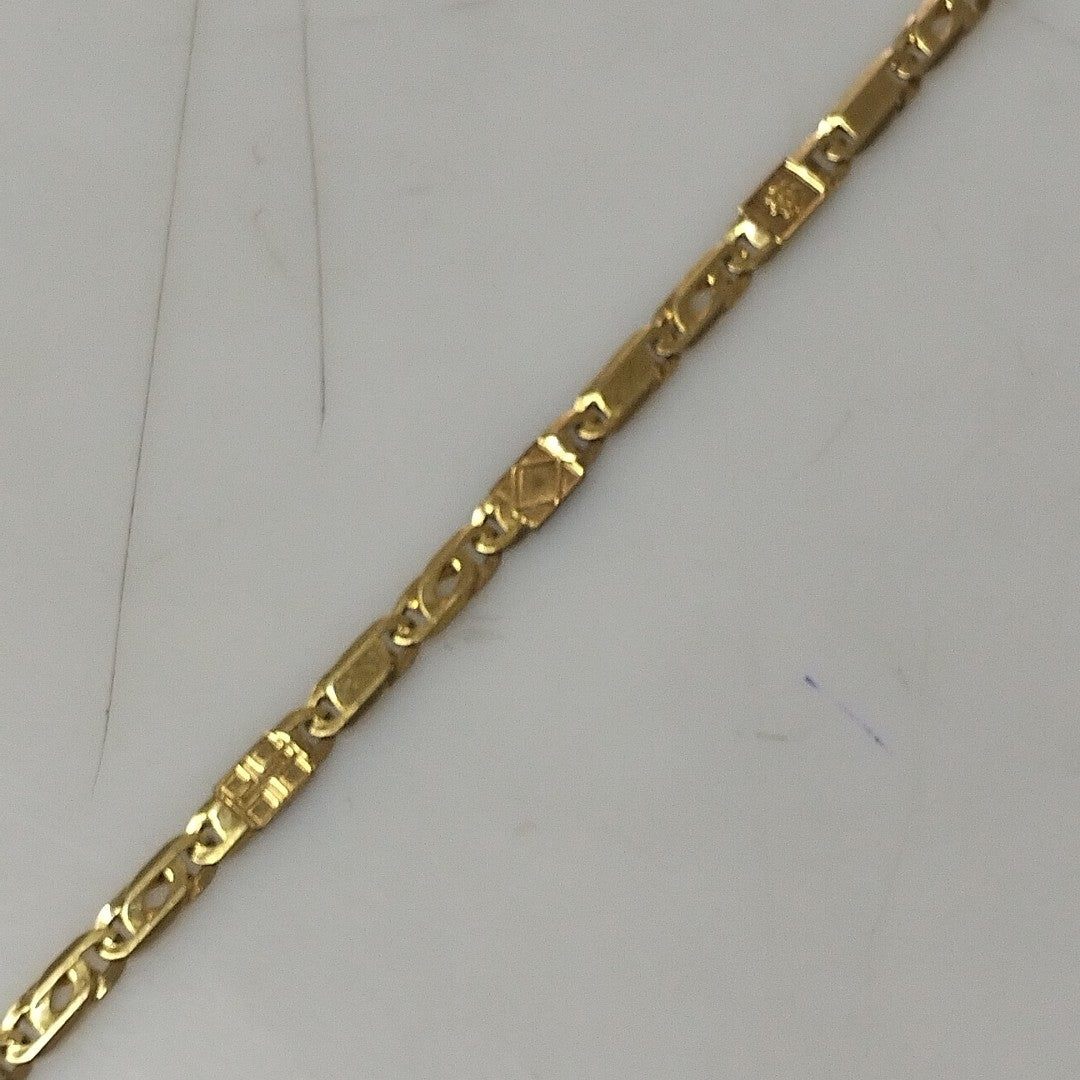 PULSERA ORO 14 K 11.6 GRMS (SEMINUEVO)