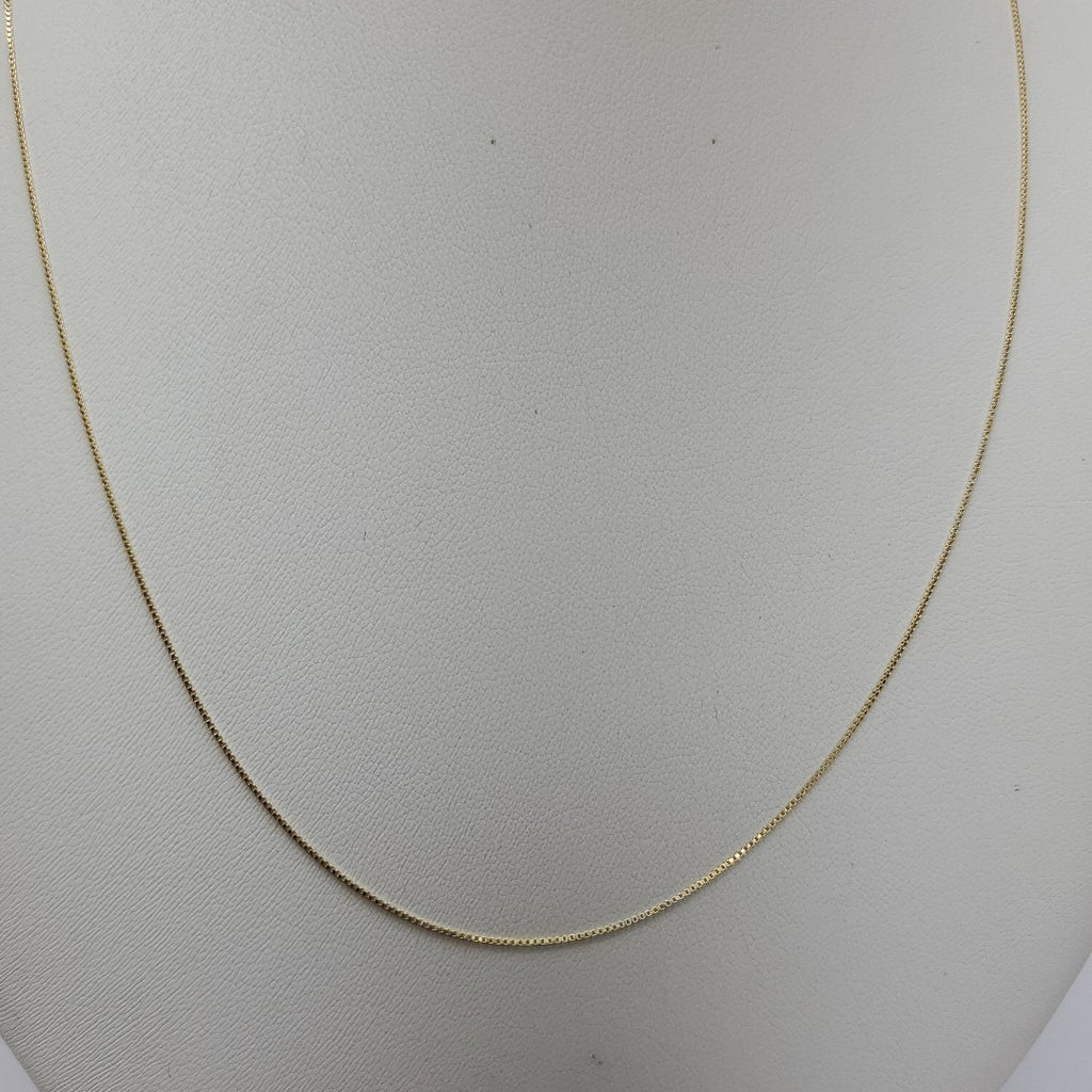 CADENA VENECIANO 14K 55 CM 1.7 GR (NUEVO)