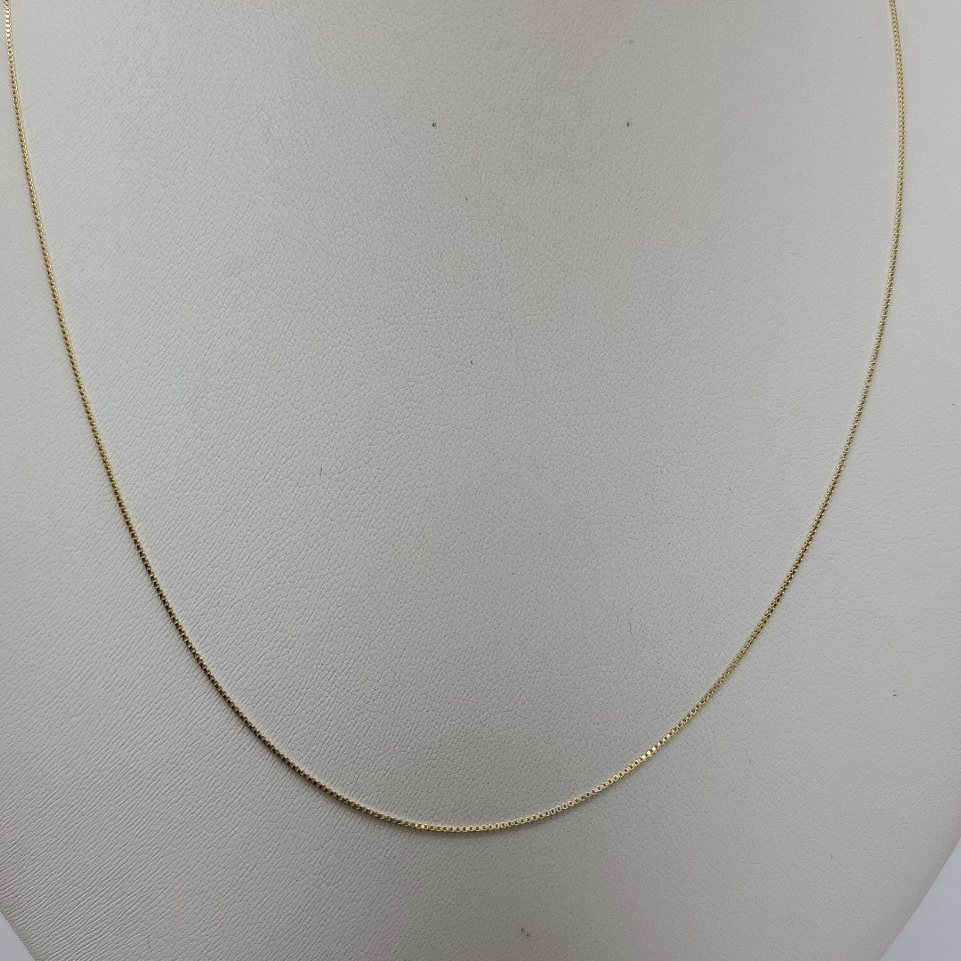 CADENA VENECIANO 14K 55 CM 1.7 GR (NUEVO)