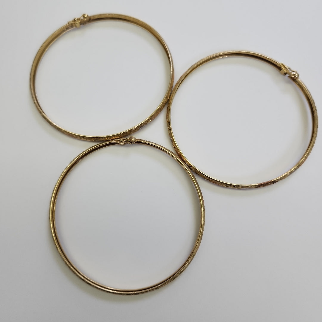 BRAZALETE ORO 8 K 20.2 GRMS (SEMINUEVO)