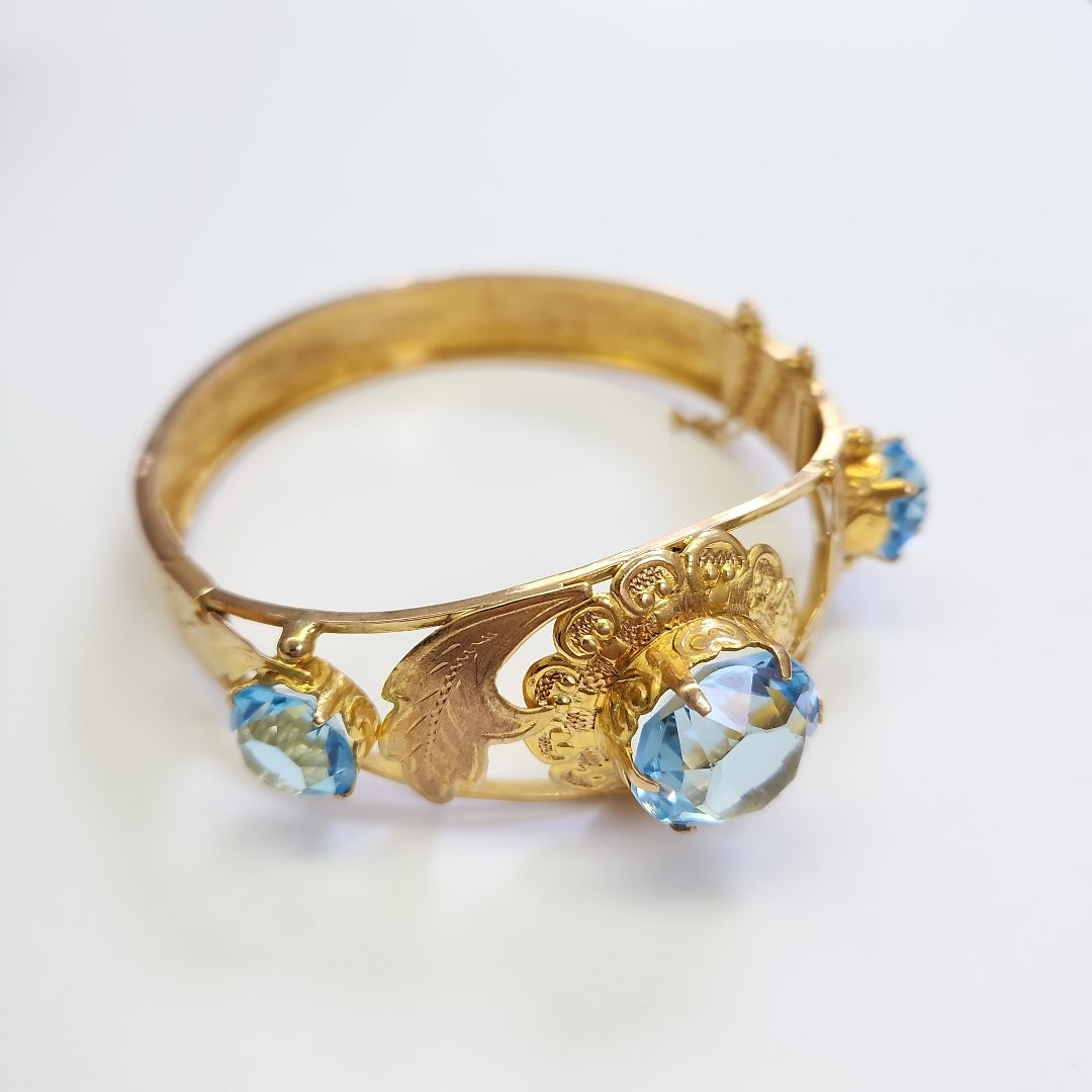 PULSERA ORO 8 K 28.1 GRMS (SEMINUEVO)