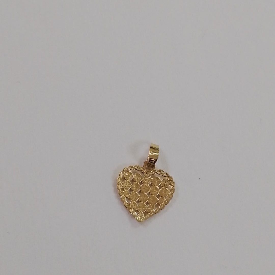 DIJE FIG CORAZON 14K 0.8 GR (NUEVO)