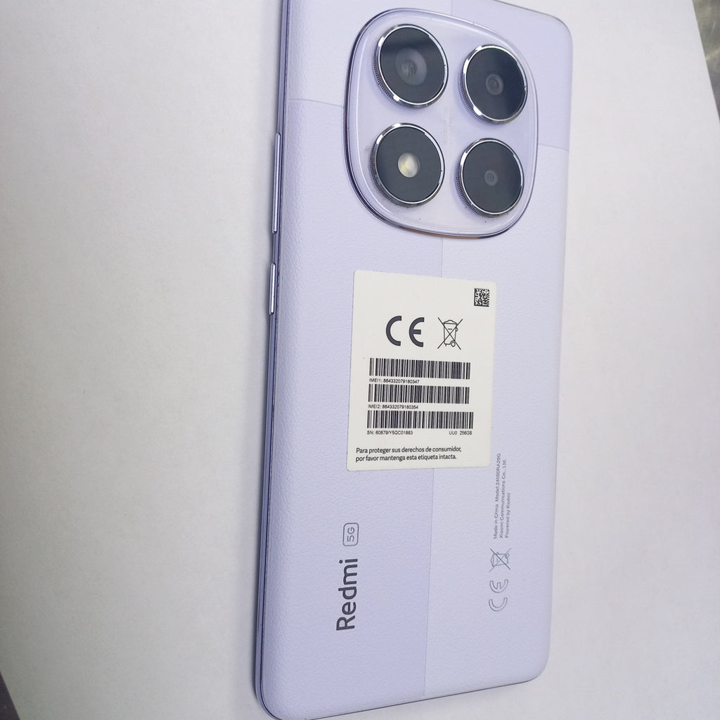 CELULAR XIAOMI REDMI NOTE 14 PRO 5G 24090RA29G (2025) 256 GB 8 GB RAM (SEMINUEVO)