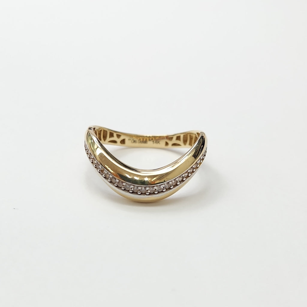 ANILLOS DAMA ORO 14K 2.3 (NUEVO)