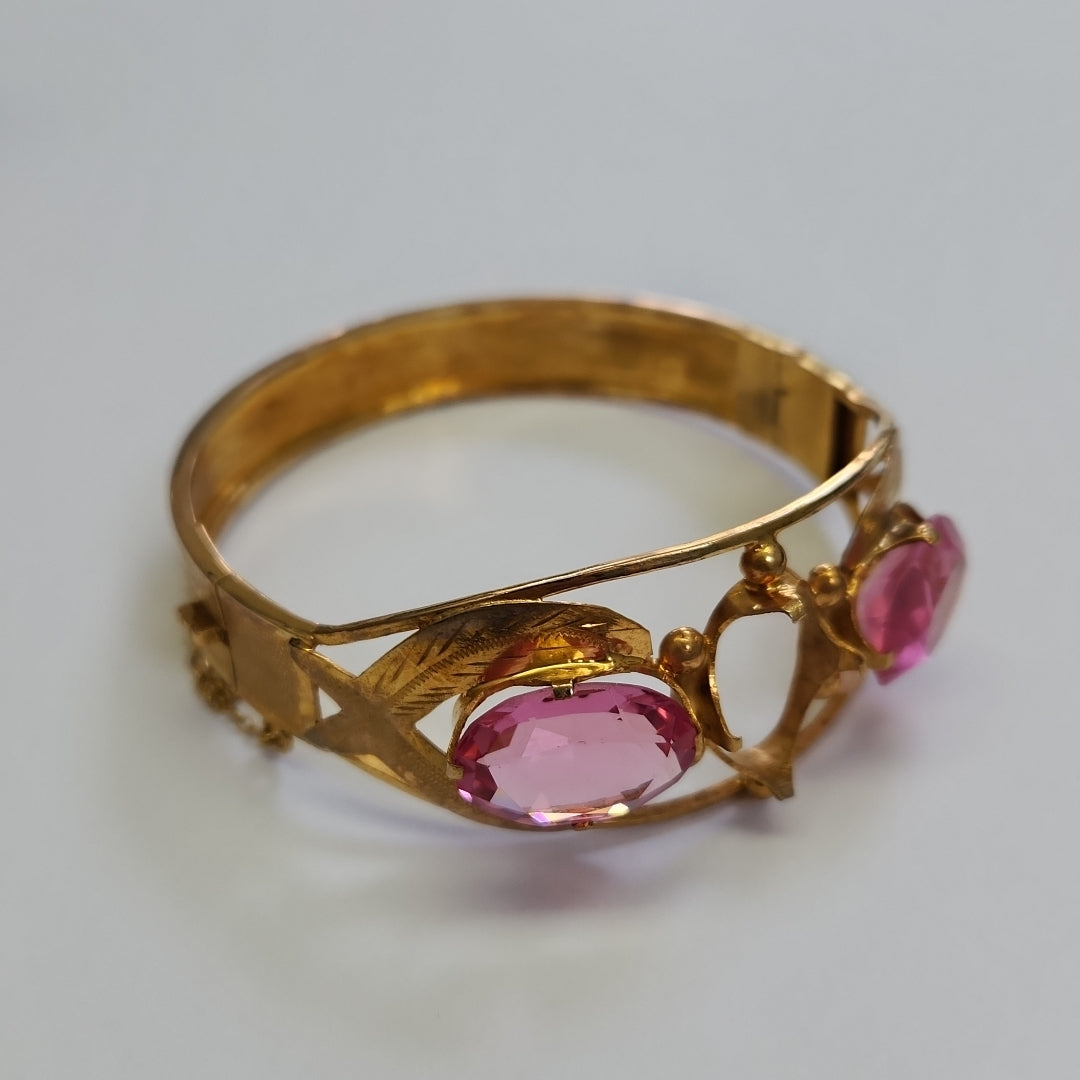 PULSERA ORO 8 K 28.4 GRMS (SEMINUEVO)