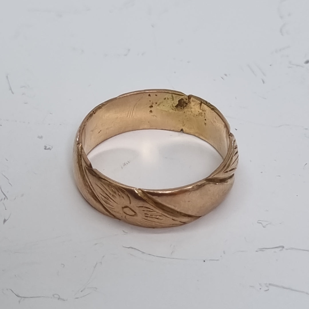 ARGOLLA ORO 14 K 5,20 GRMS (SEMINUEVO)