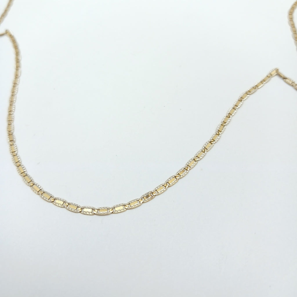 CADENA ORO 14 K 4.3 GRMS (SEMINUEVO)