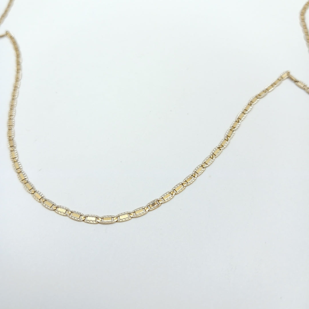 CADENA ORO 14 K 4.3 GRMS (SEMINUEVO)