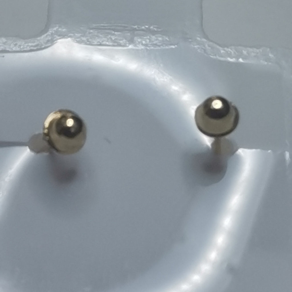 BROQUELES BROQUEL C CIRCONIA 14K 0.27 GR (NUEVO)