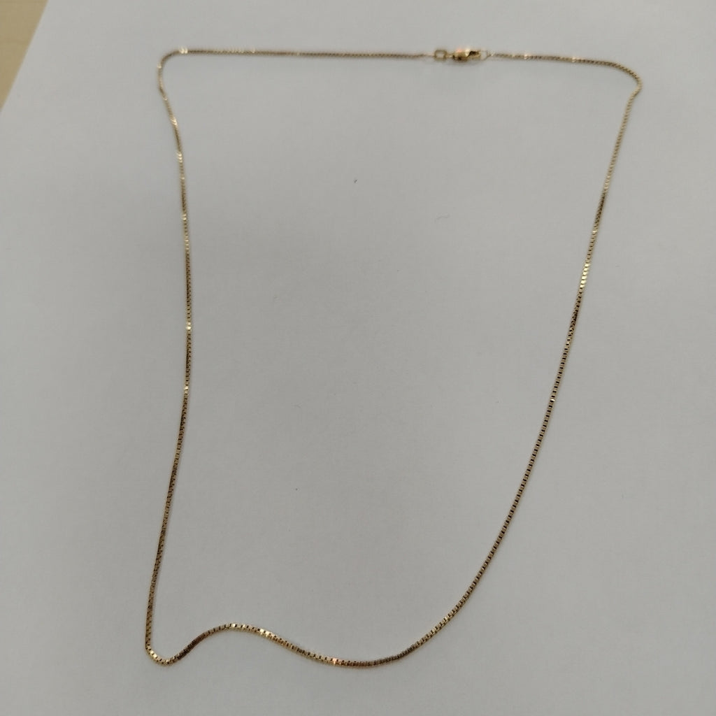 CADENA ORO 14 K 3.2 GRMS (SEMINUEVO)