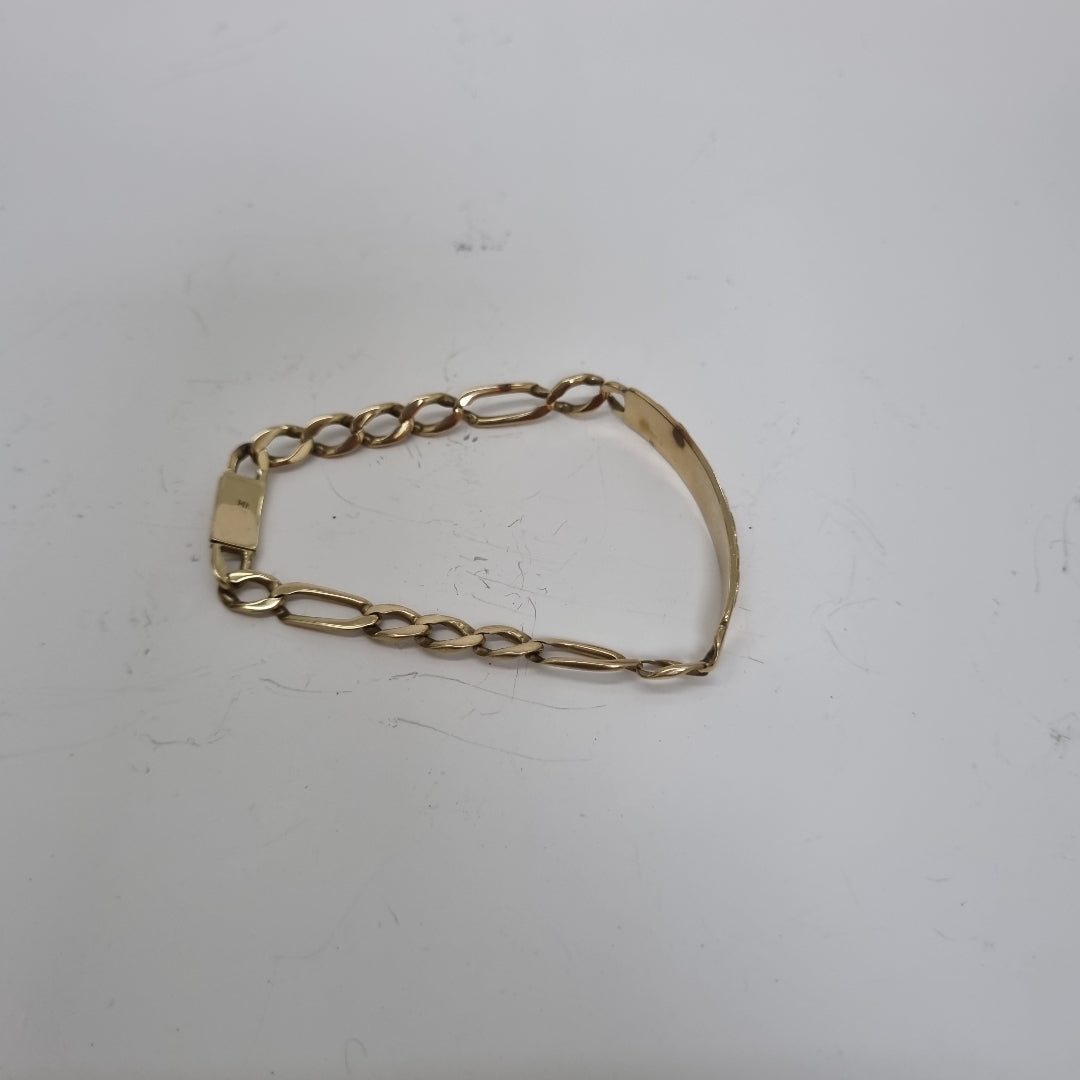 ESCLAVA ORO 14 K 12,40 GRMS (SEMINUEVO)