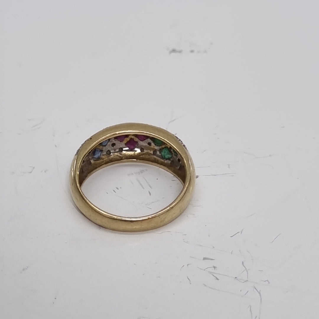 ANILLITO ORO 14 K 4,30 GRMS (SEMINUEVO)