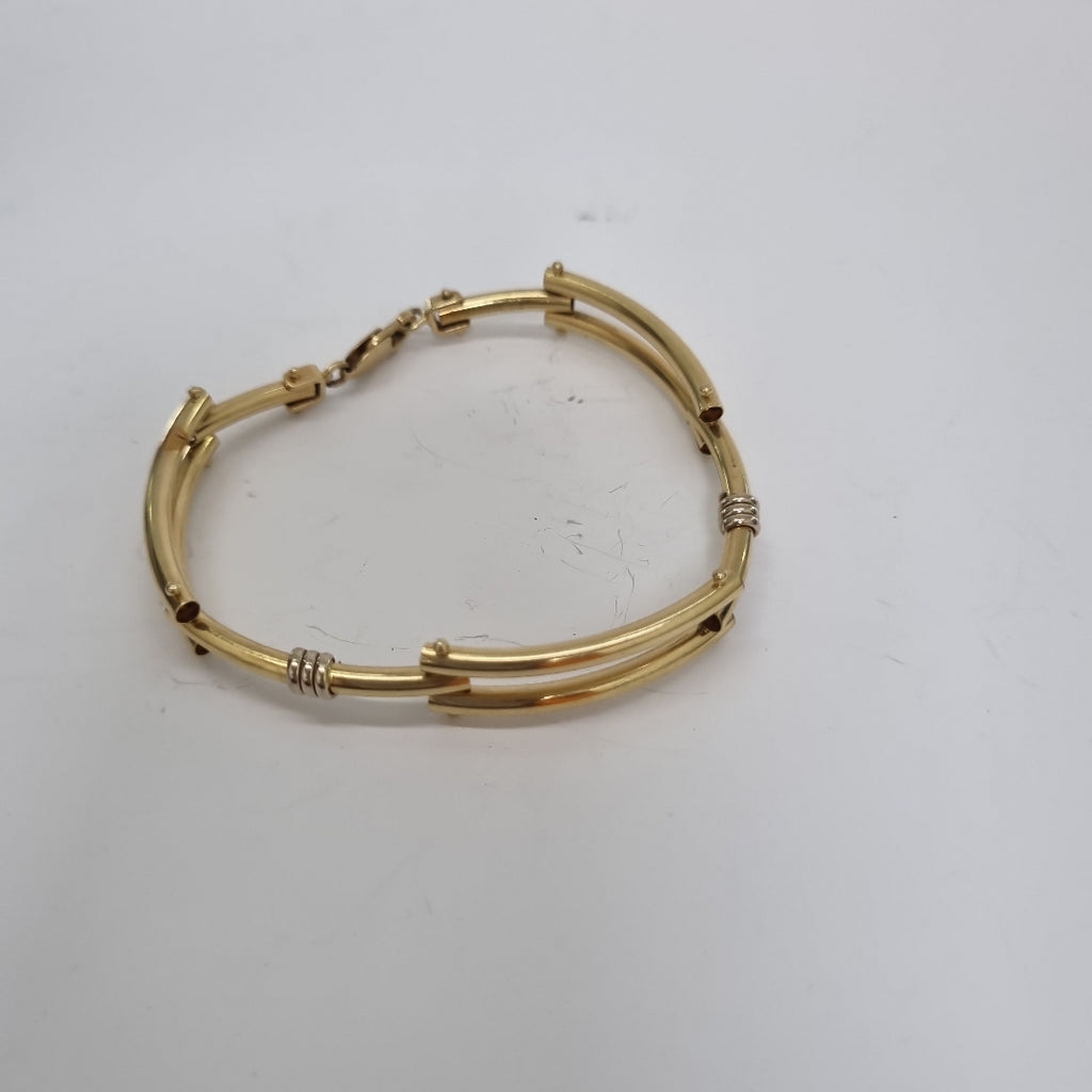 PULSERA ORO 14 K 10,30 GRMS (SEMINUEVO)