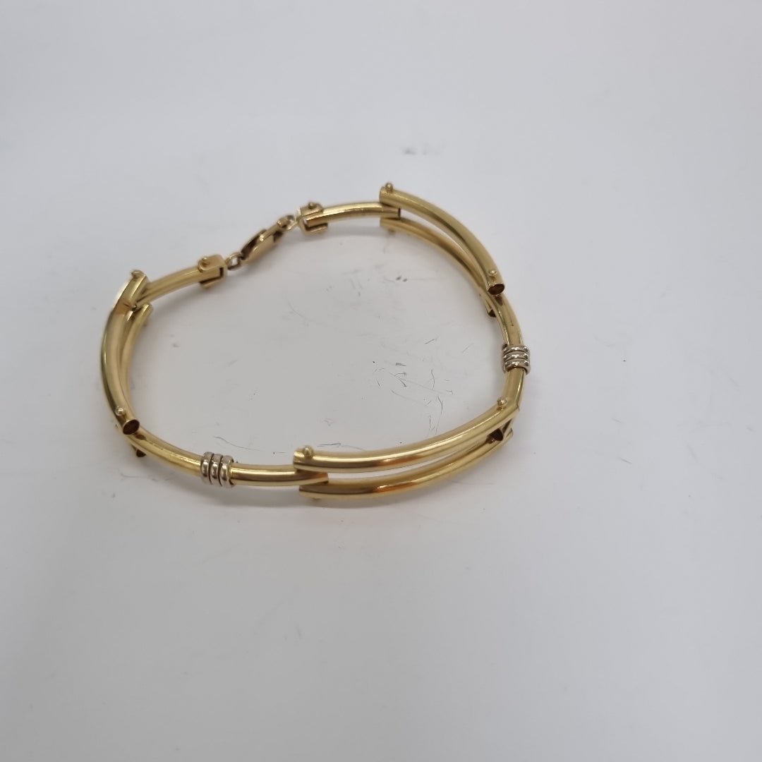 PULSERA ORO 14 K 10,30 GRMS (SEMINUEVO)
