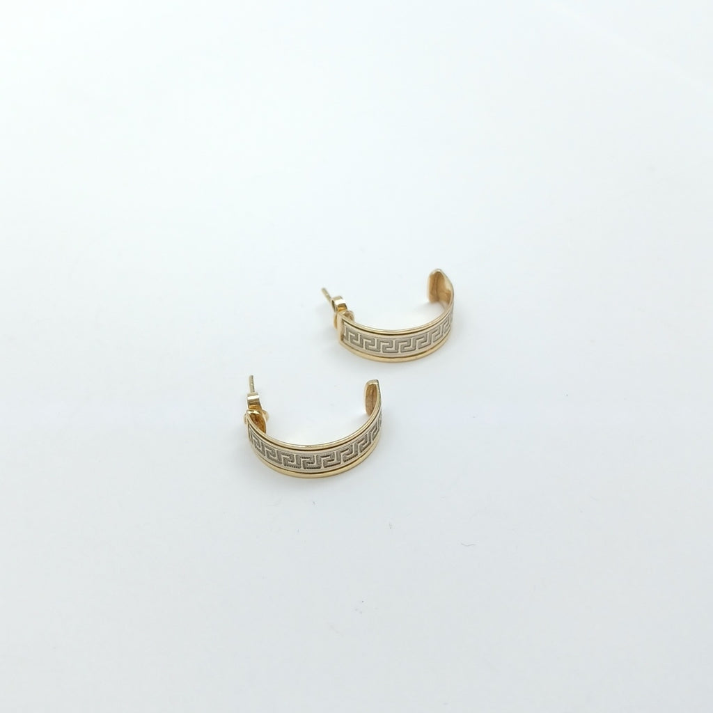 ARETES PAR ORO 14 K 3,50 GRMS (SEMINUEVO)