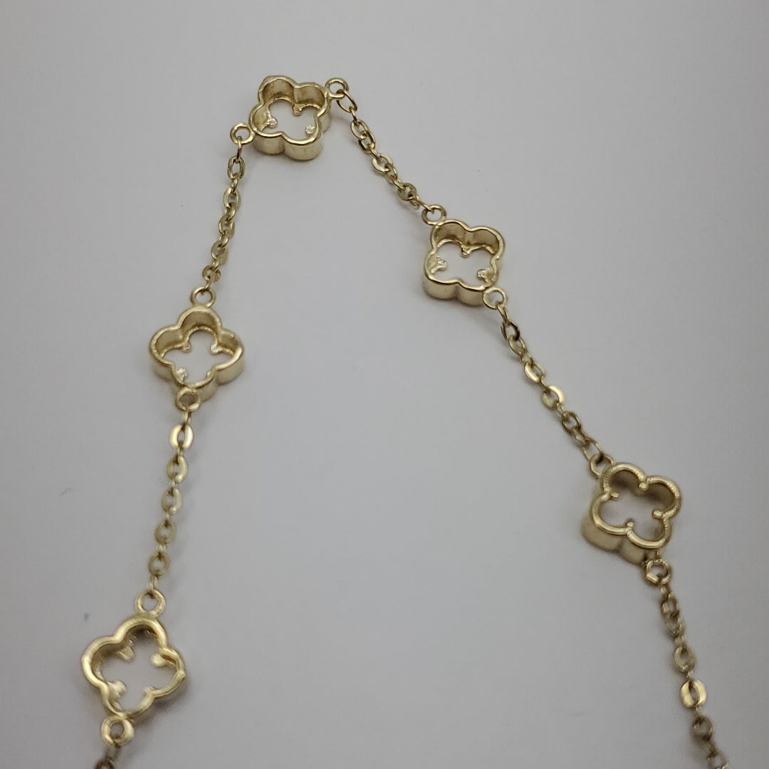 PULSERA ESPECIAL 14K 18 CM 4.2 GR (NUEVO)