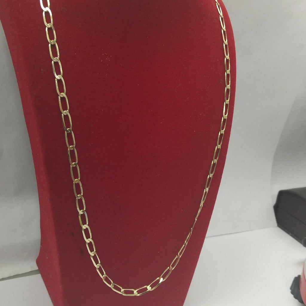 CADENA ESLABON 14K 60 CM 11.8 GR (NUEVO)