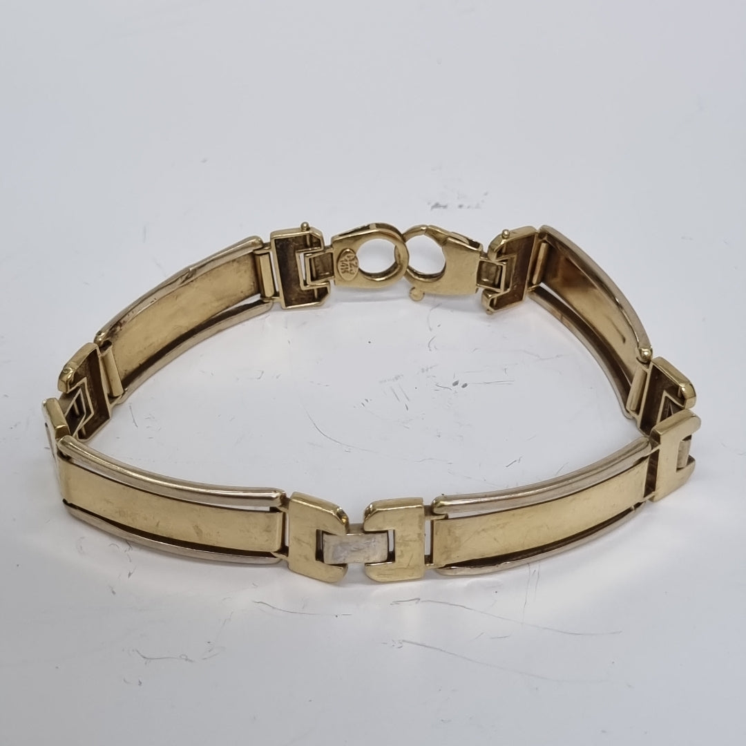 PULSERA ORO 14 K 18,30 GRMS (SEMINUEVO)