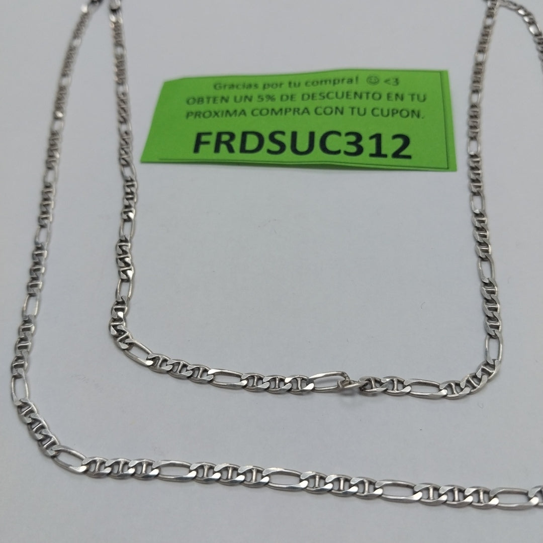 CADENA PLATA 10.2 GRMS (SEMINUEVO)