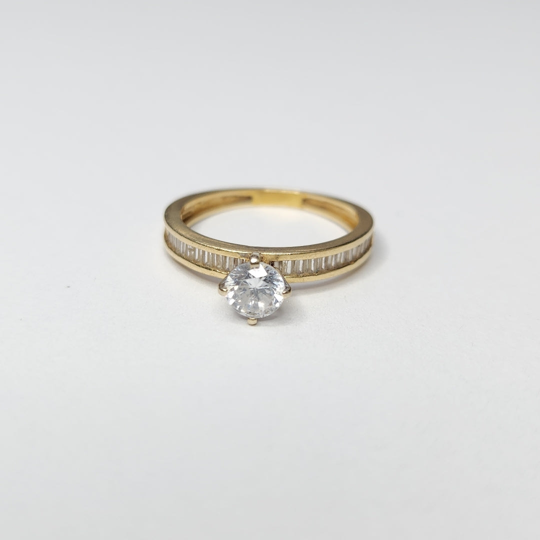 ANILLITO ORO 14 K 2.2 GRMS (SEMINUEVO)