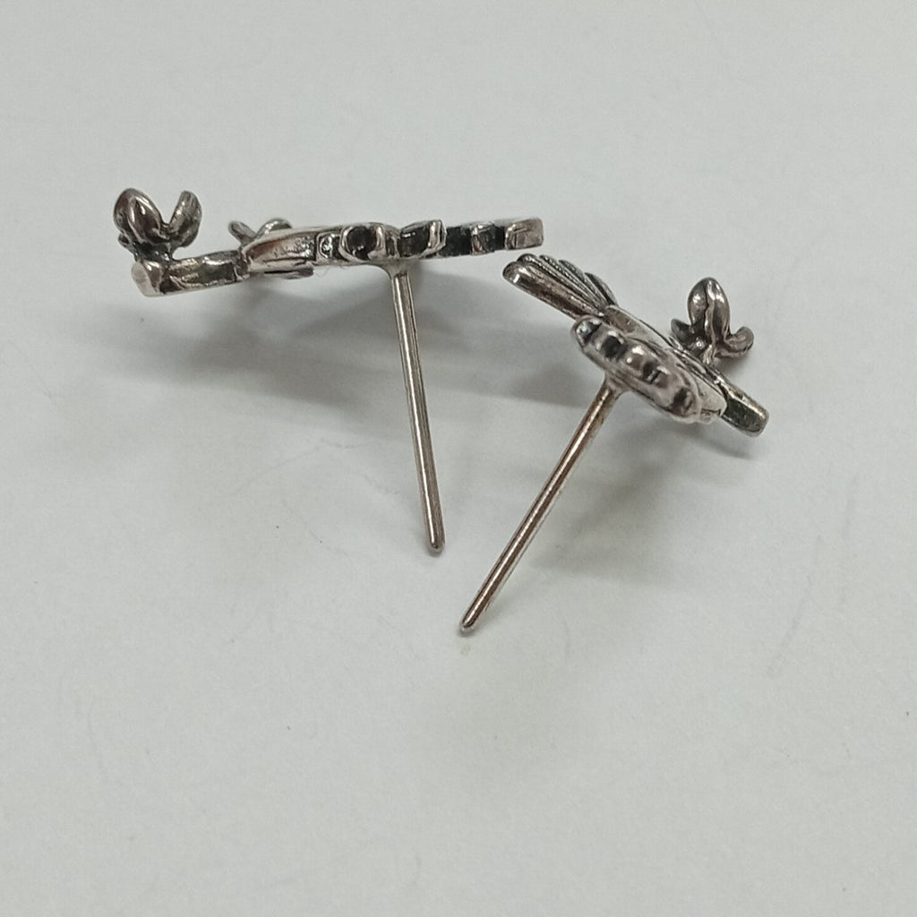 BROQUELES PAR PLATA 3.6 GRMS (SEMINUEVO)