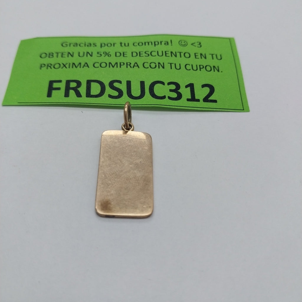 DIJE ORO 10 K 5.2 GRMS (SEMINUEVO)