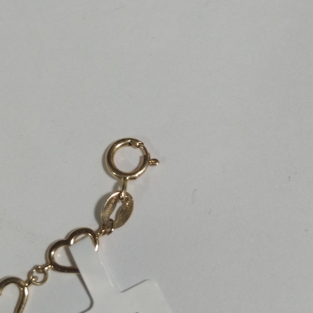 PULSERAS DAMA ORO 14K 2 (NUEVO)