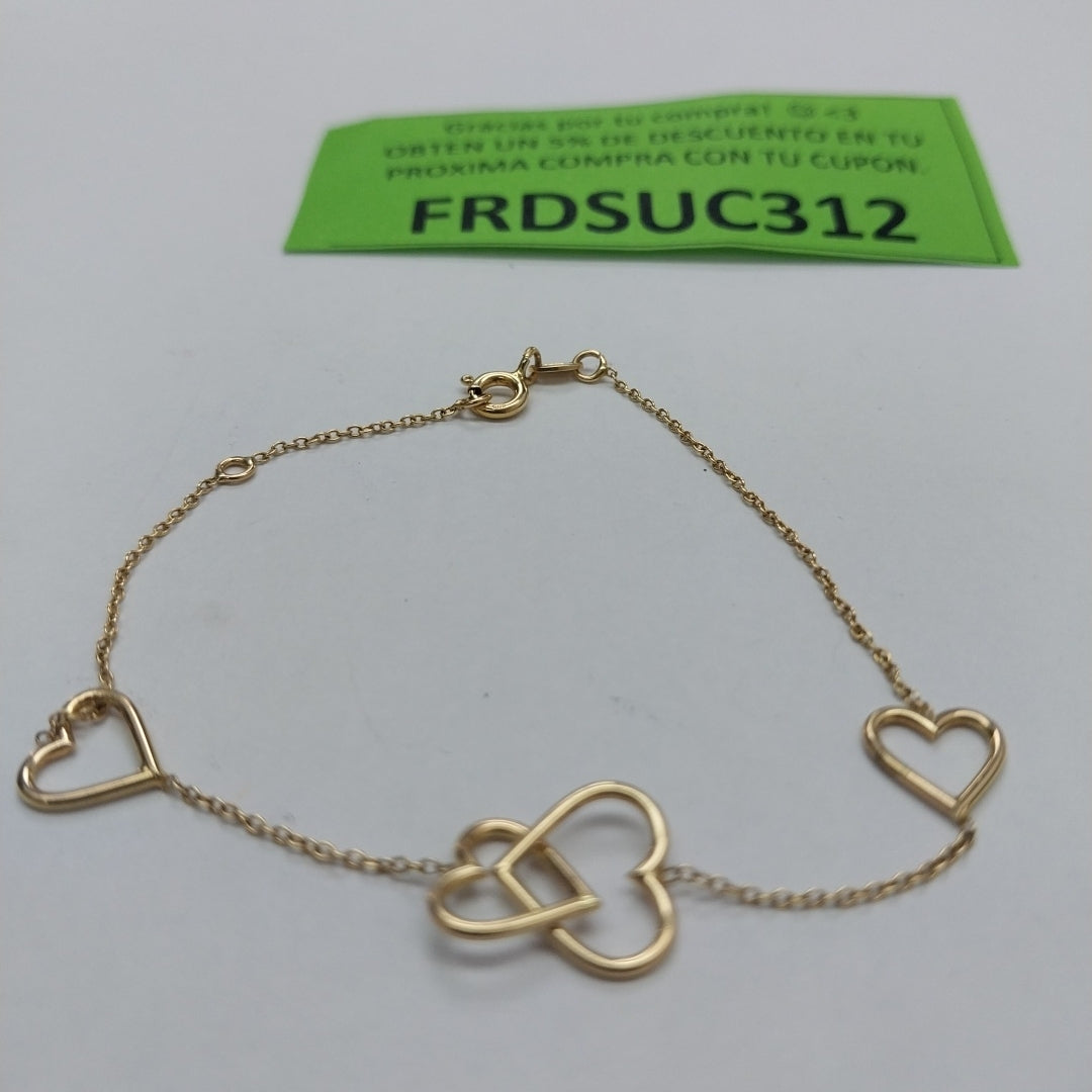 PULSERA ORO 14 K 1.7 GRMS (SEMINUEVO)
