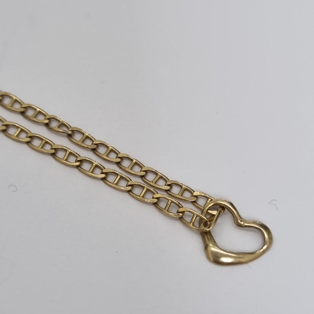 CADENA ORO 14 K 3,70 GRMS (SEMINUEVO)