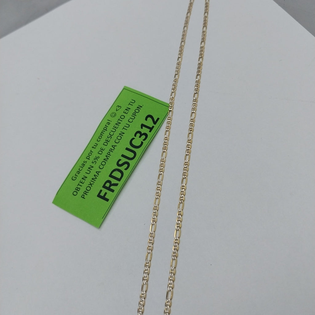CADENA ORO 14 K 5.1 GRMS (SEMINUEVO)