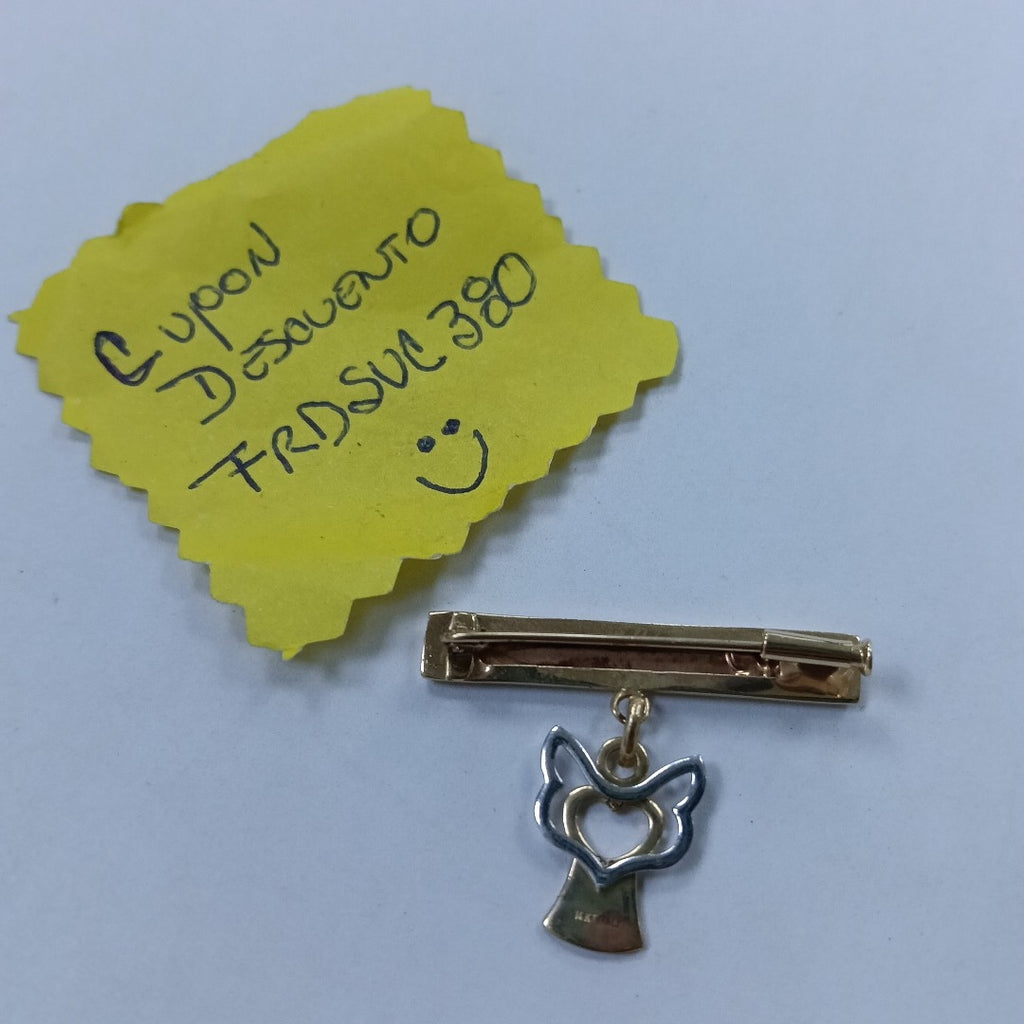 PRENDEDOR ORO 10 K 2,50 GRMS (SEMINUEVO)