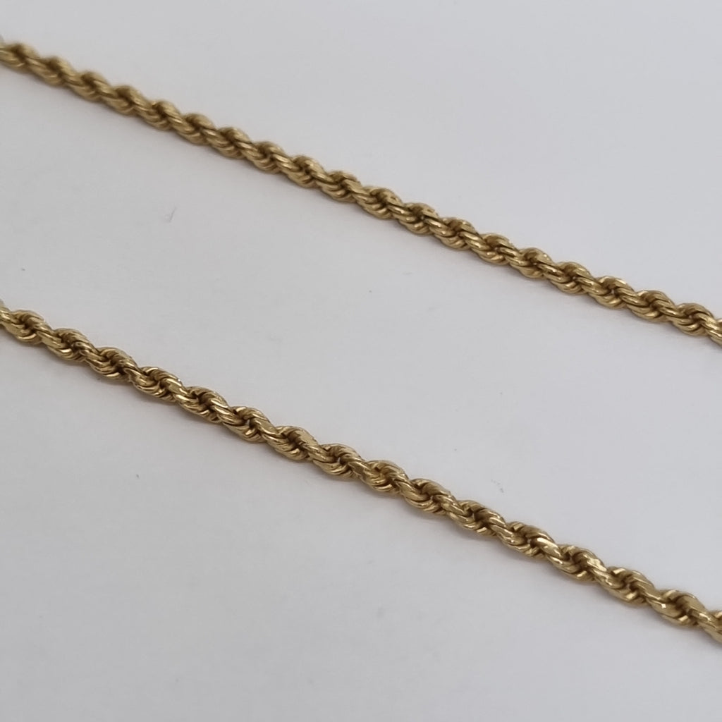 CADENA ORO 14 K 6,90 GRMS (SEMINUEVO)