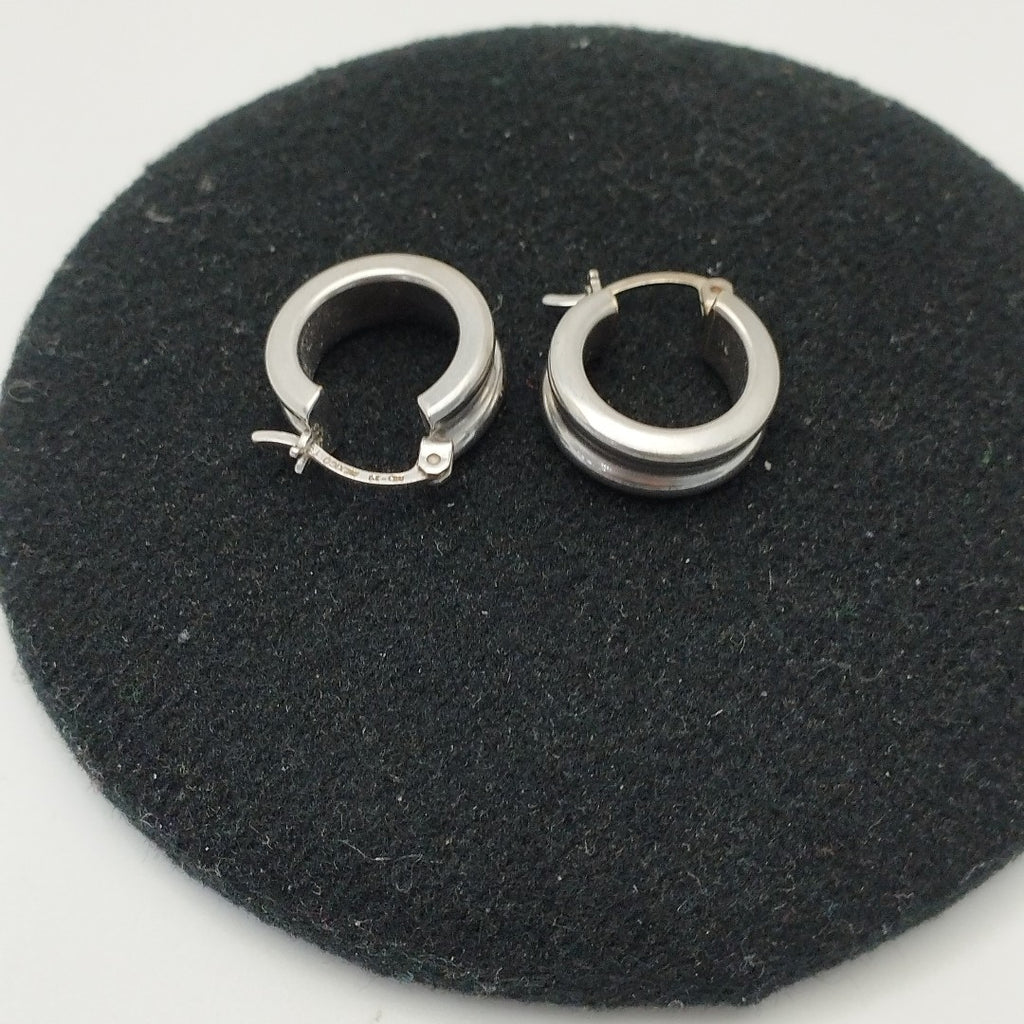 ARRACADAS PAR ORO 14 K 2.5 GRMS (SEMINUEVO)