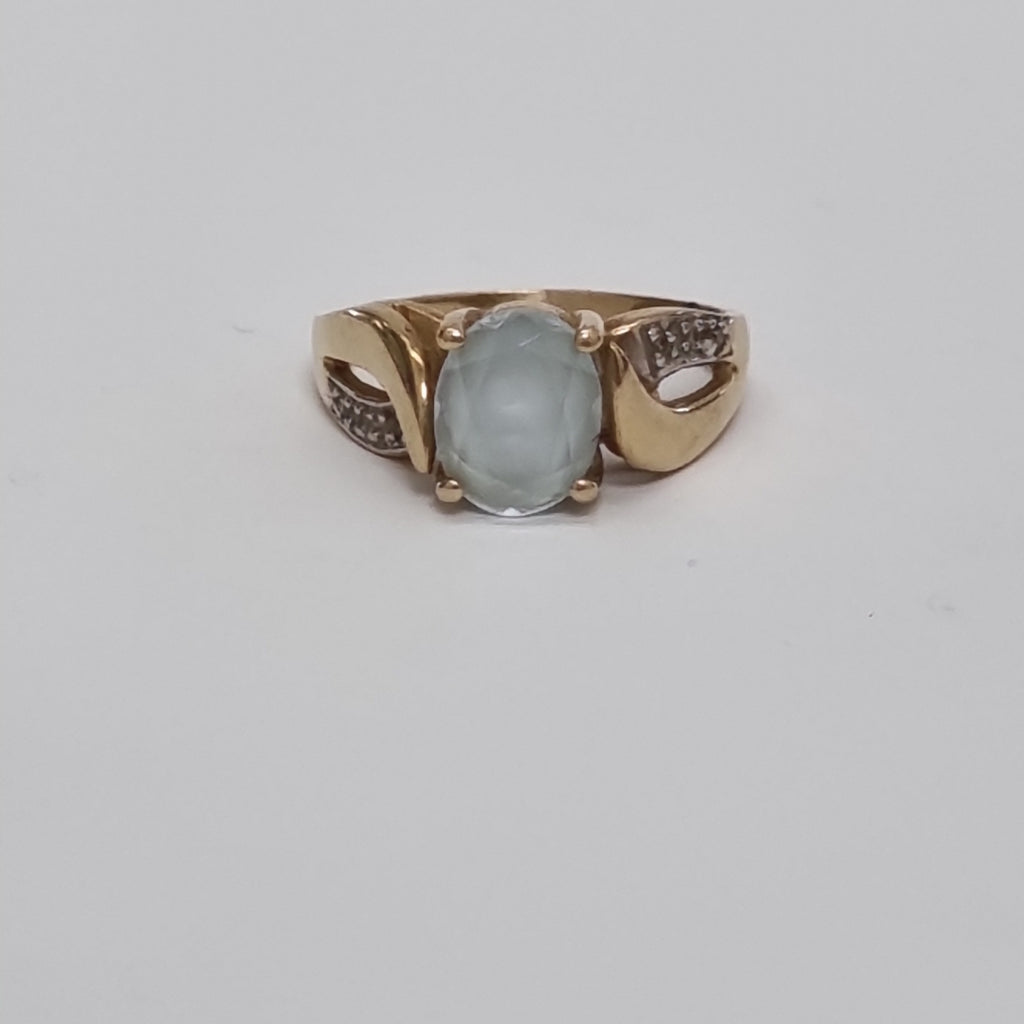 ANILLITO ORO 14 K 3,60 GRMS (SEMINUEVO)