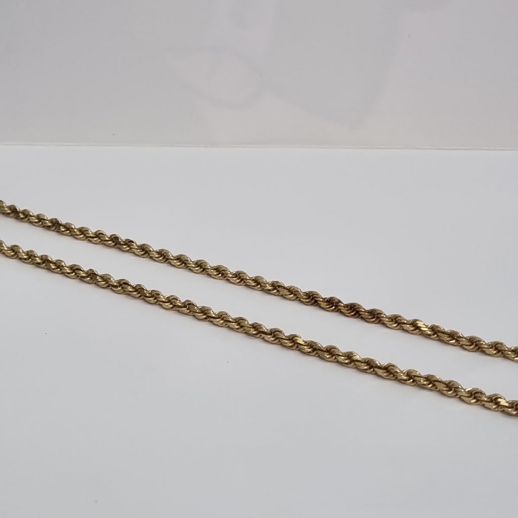 CADENA ORO 14 K 31,30 GRMS (SEMINUEVO)