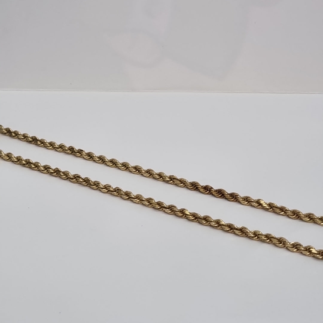 CADENA ORO 14 K 31,30 GRMS (SEMINUEVO)
