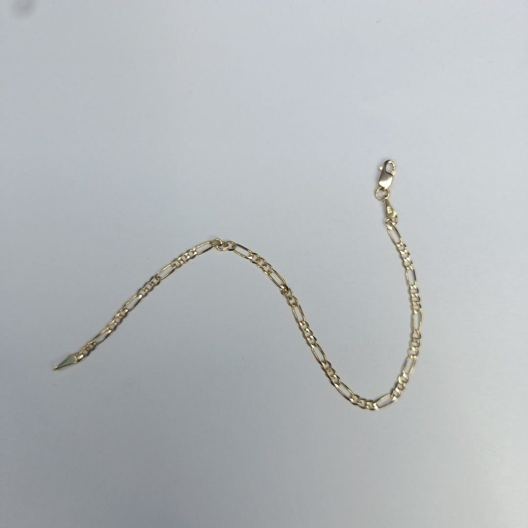 PULSERA 3X1 14K 18 CM 1.9 GR (NUEVO)