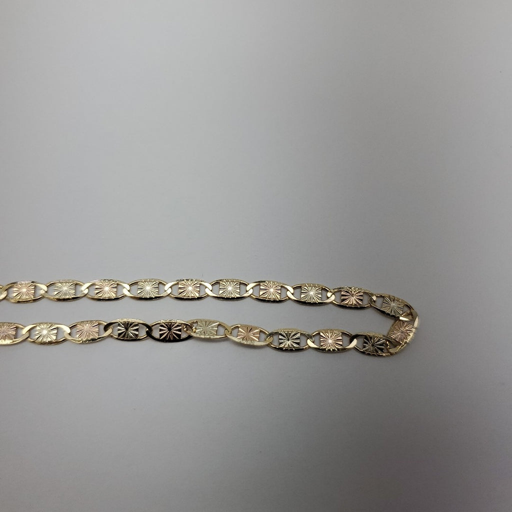 PULSERA GUCHI 14K 18 CM 3 GR (NUEVO)