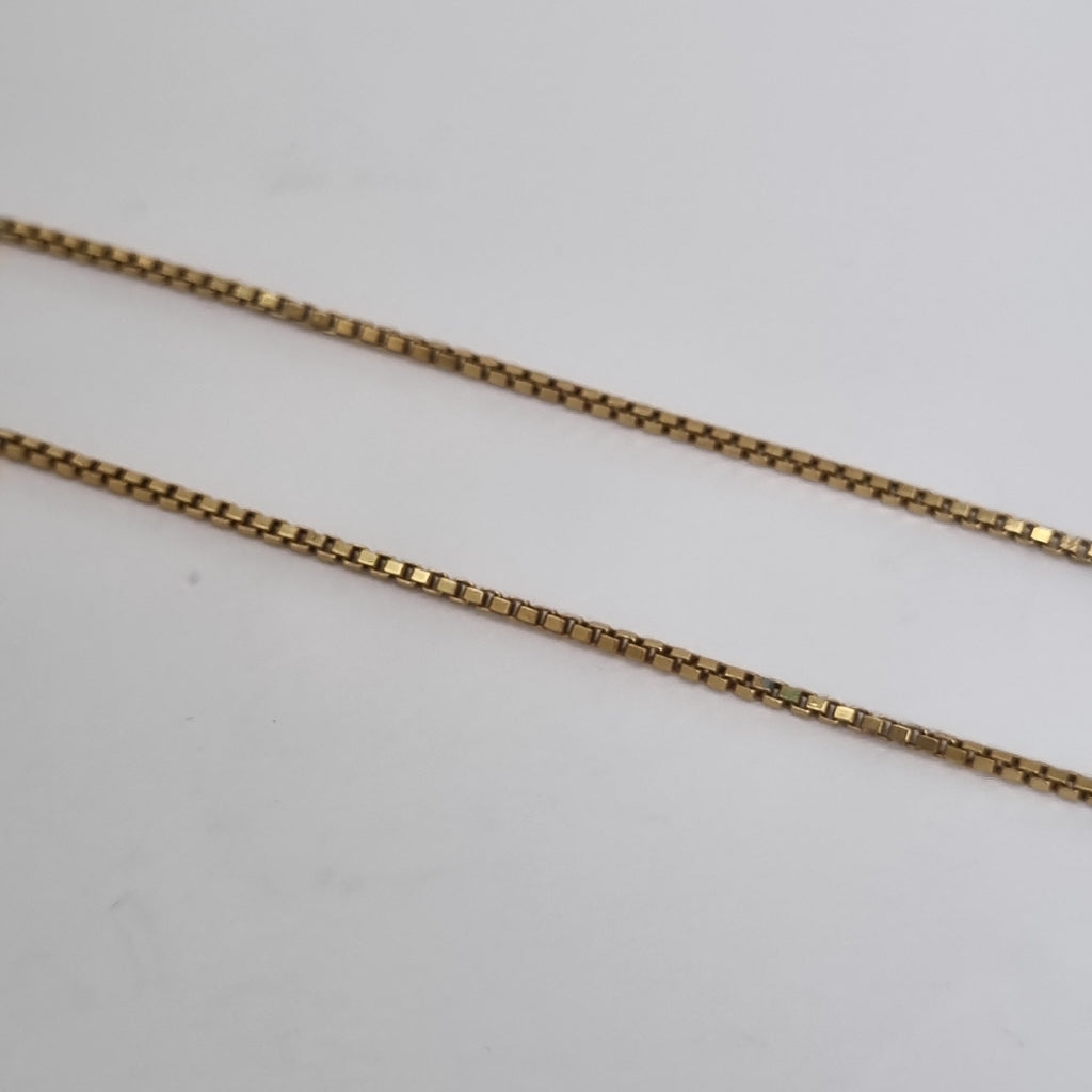 CADENA ORO 18 K 3,50 GRMS (SEMINUEVO)